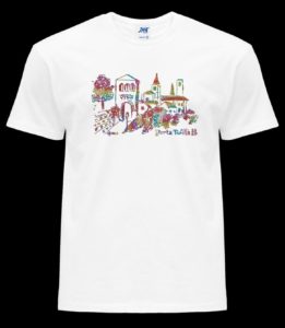 T shirt Porta Tufilla child 2020-image